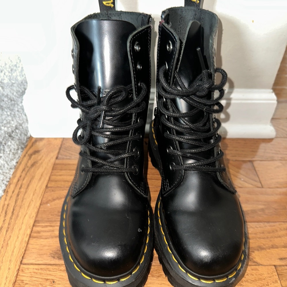Doc Martens Platform Black